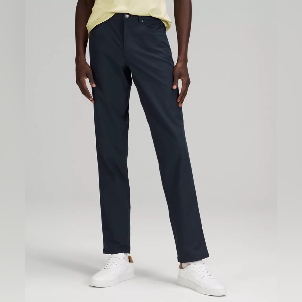 Lululemon ABC Classic-Fit Pant 32" Navy Blue (regular fit)